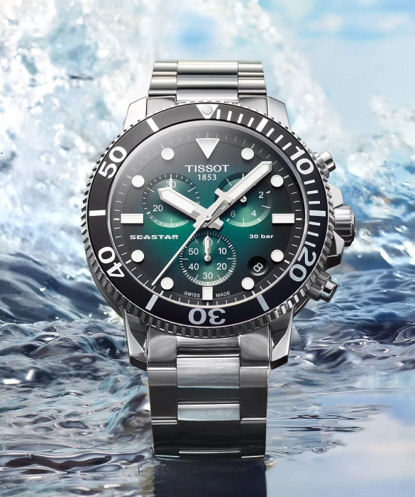 Tissot Seastar Watch Complication