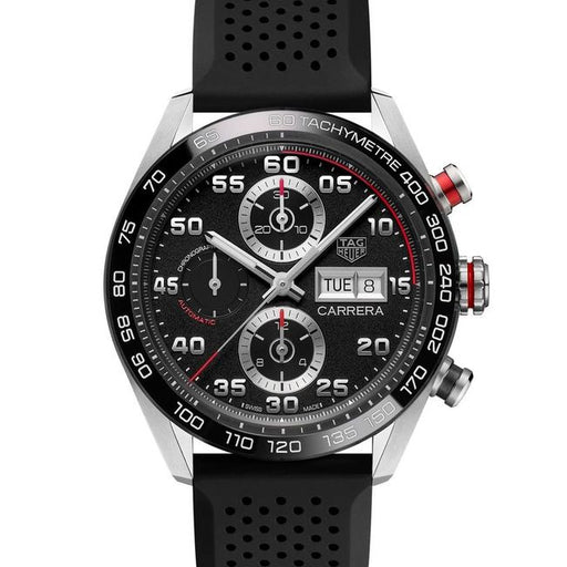 TAG Heuer Carrera Chronograph Calibre 16 Automatic 44mm CBN2A1AA.FT6228 Watches Tag Heuer   