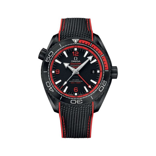 OMEGA Seamaster Planet Ocean 600M Co-Axial master Chronometer GMT 45.5MM 215.92.46.22.01.003 Watches Omega   