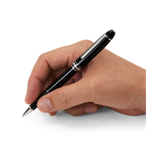 Meisterstück Platinum-Coated Classique Rollerball MB132445 Pens Montblanc   