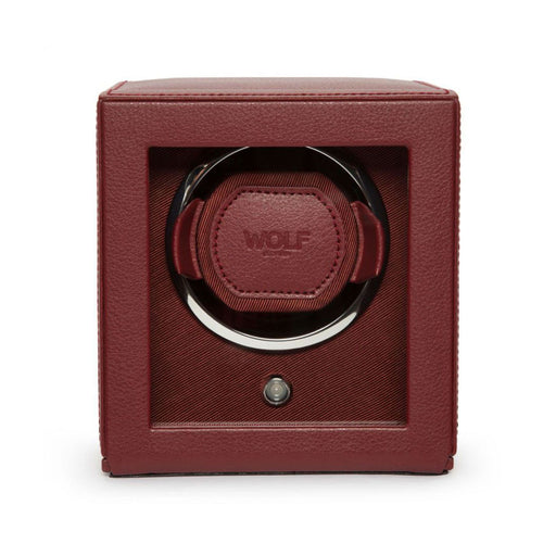 Wolf Cub Single Watch Winder Bordeaux 461126 Watch Winder Wolf   