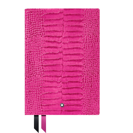 Notebook Crocodile Print Fucsia MB118028 Leather Products Montblanc   