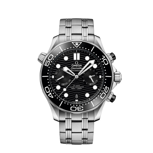 Omega Seamaster Diver 300M Co-Axial Master Chronometer Chronograph 44mm 210.30.44.51.01.001 Watches Omega   