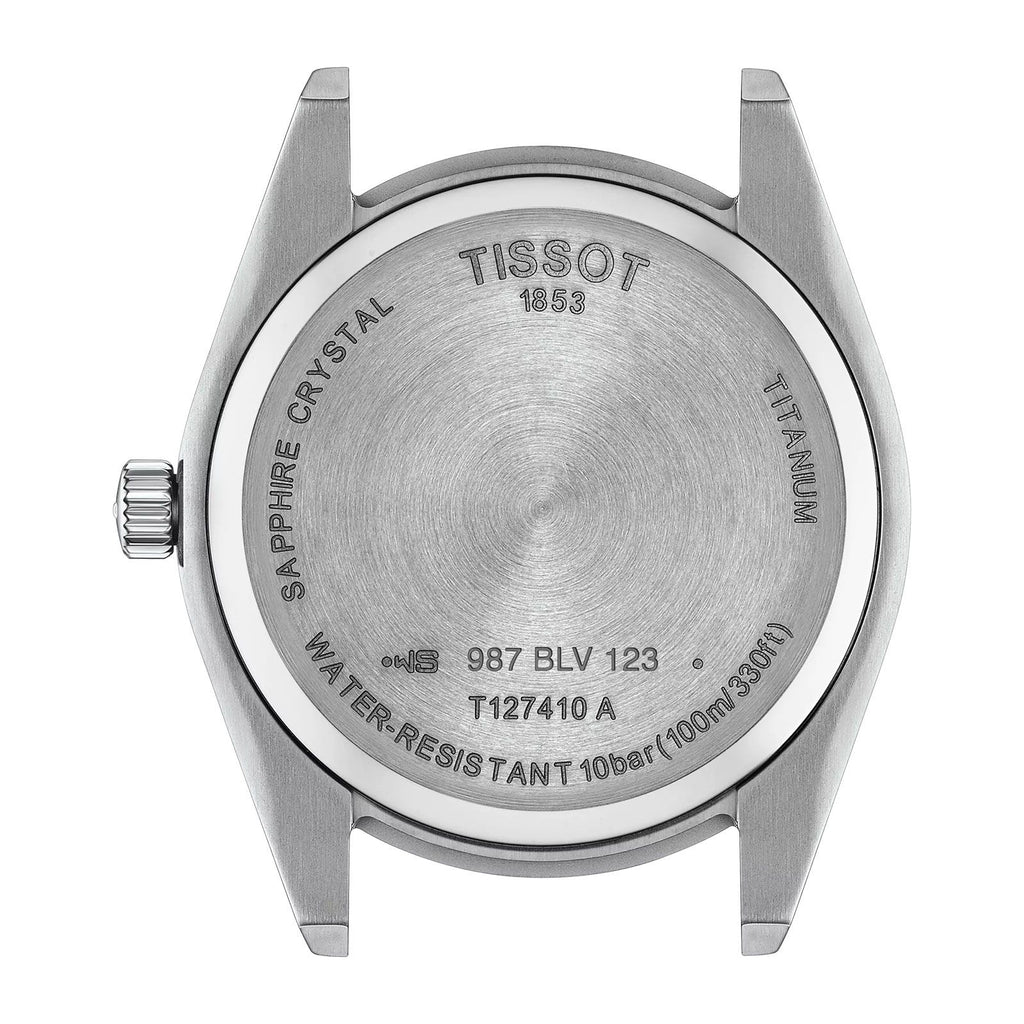 Tissot Gentleman Titanium Quartz 40mm T1274104408100