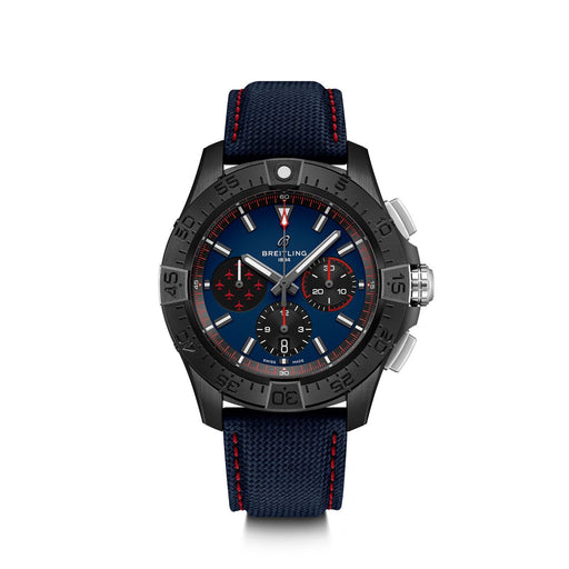 Avenger BO1 Chronograph 44 Night Mission Red Arrows SB01475A1C1X1 Watches Breitling 3475891  