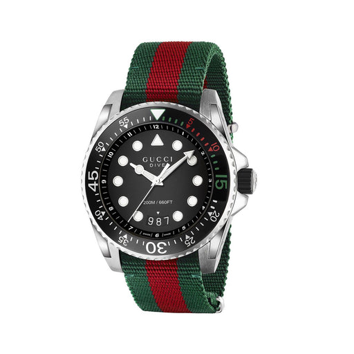 Gucci Dive Watch, 45mm Quartz YA136209A Watches Gucci   