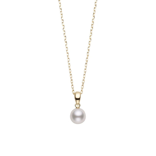 Mikimoto Classic A+ Grade Akoya Cultured Pearl Necklace in 18ct Yellow Gold Necklace Mikimoto   