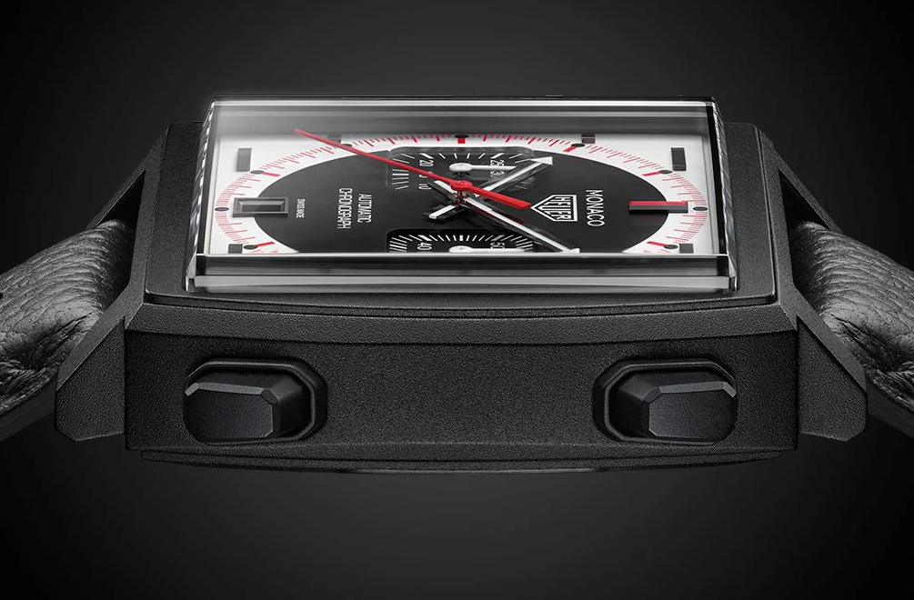 TAG Heuer Monaco Pushers