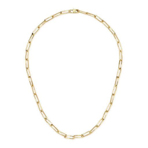 Gucci Link To Love 18ct Yellow Gold Necklace YBB745654002 Necklace Gucci   