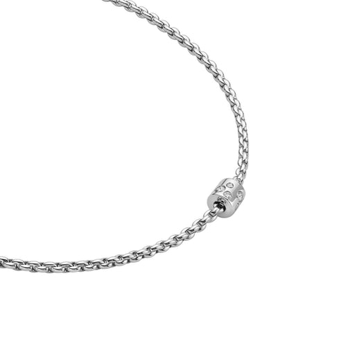 Aria 18ct White Gold Diamond Necklace 89003CX_BB_B_XBX Necklace Fope   