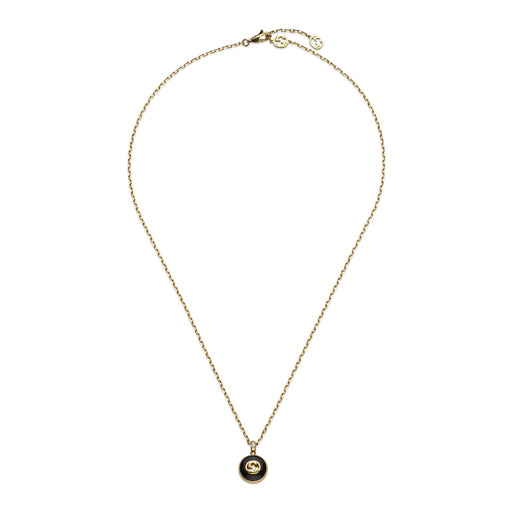NEW: Gucci Interlocking 18K Long Chain Necklace YBB789340001 Necklace Gucci   