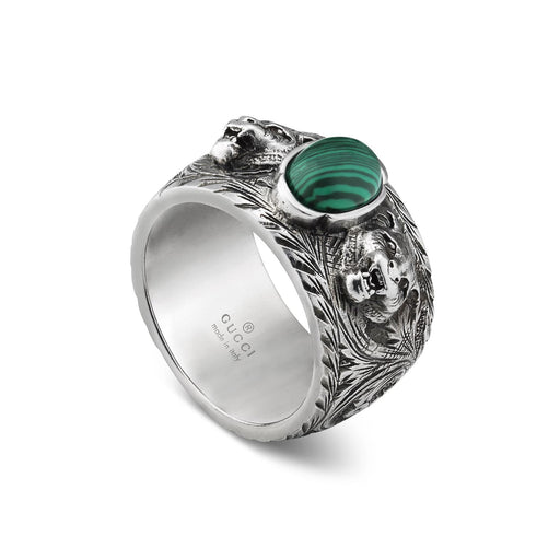 Gucci hot sale gemstone ring