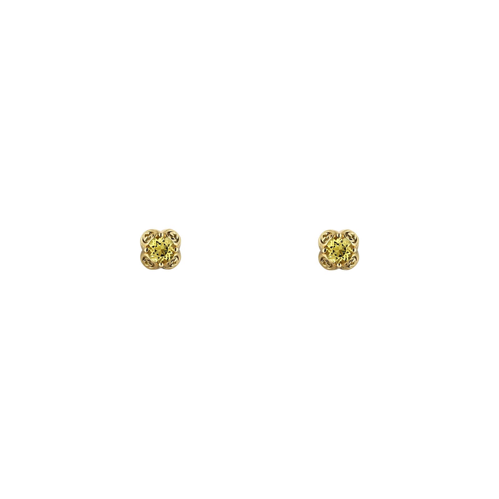 18ct White Gold Diamond Halo Stud Earrings | 0111365 | Beaverbrooks the  Jewellers
