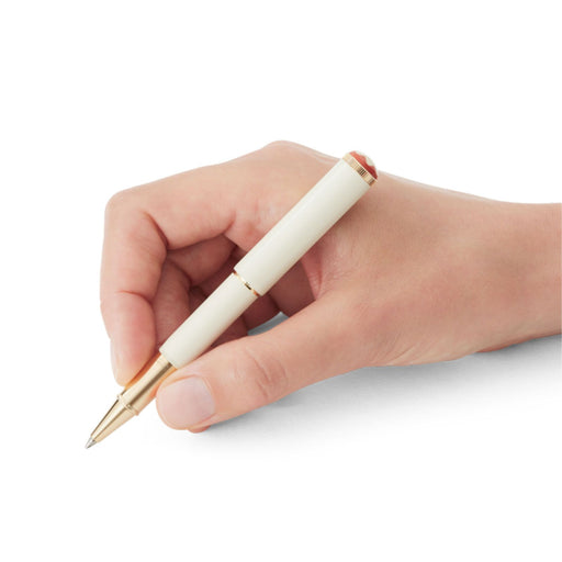 Heritage Rouge Et Noir "Baby" Special Edition Ivory Rollerball MB128122 Pens Montblanc   