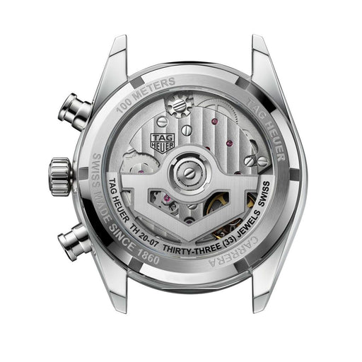 Carrera Chronograph Calibre TH20-07 Automatic 39mm CBS2211.FC6545 Watches Tag Heuer   