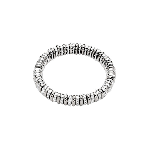 Vendome 18ct White Gold Diamond Flex'It Bracelet 58102B3_BB_B_BBX Bracelet Fope Small  