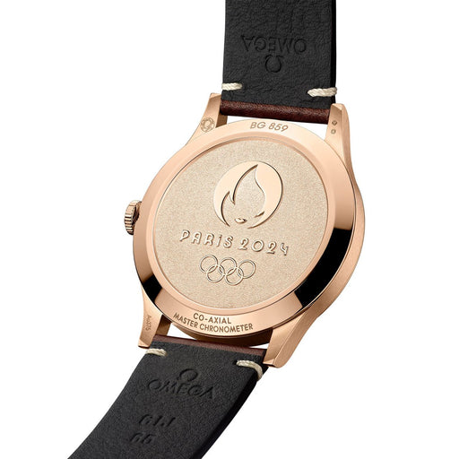 Specialities Paris 2024 Bronze Gold Edition Co-Axial Master Chronometer 39mm 522.92.39.21.99.001 Watches Omega   