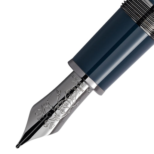 Montblanc limited edition fountain pen hot sale