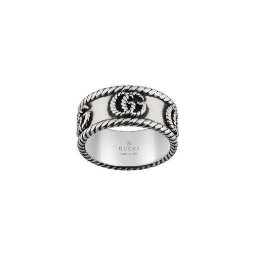 Gucci GG Marmont Silver Ring YBC627729001 Ring Gucci   