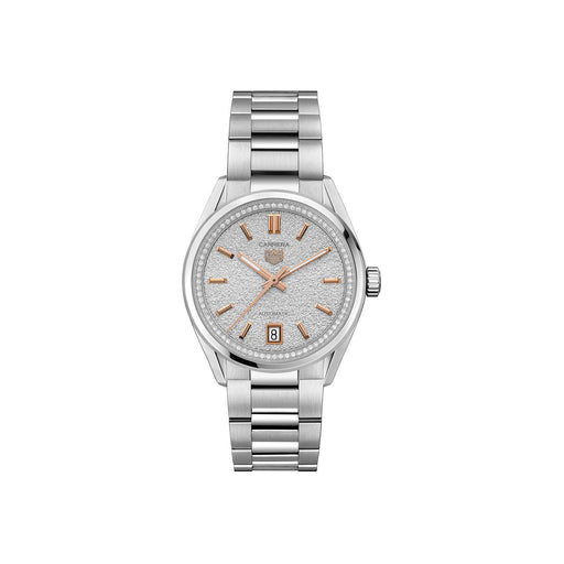 NEW Tag Heuer Carrera Date Calibre 7 Automatic 36mm WBN231B.BA0001