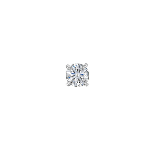 18ct White Gold Brilliant-Cut F/G Si Diamond Solitaire Earrings 0.30ct Earrings Michael Spiers   