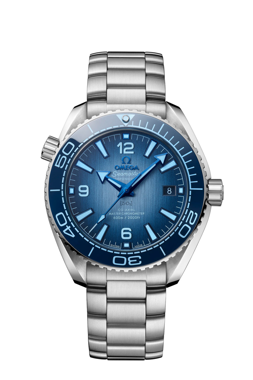 Omega planet ocean 39.5 on sale gmt