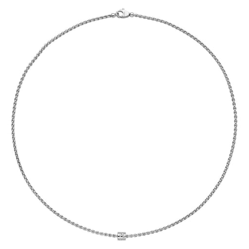 Aria 18ct White Gold Diamond Necklace 89003CX_BB_B_XBX Necklace Fope   