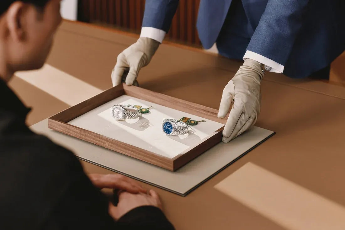 Rolex Send us a message
