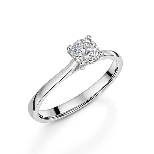 Michael Spiers Platinum Brilliant-Cut F Si Diamond Solitaire Ring 0.60ct Ring Michael Spiers   