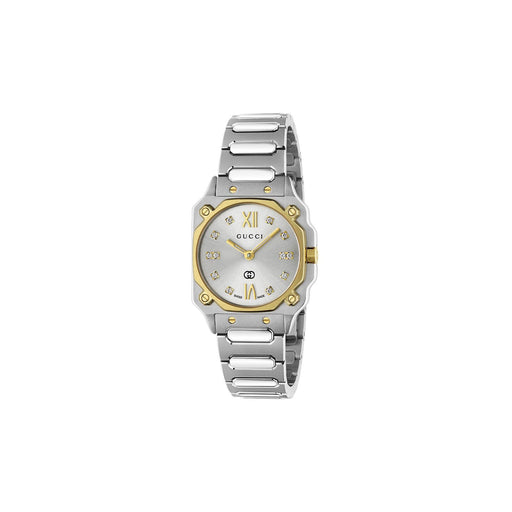 Gucci G-Flat Watch, 24mm Quartz YA166503 Watches Gucci