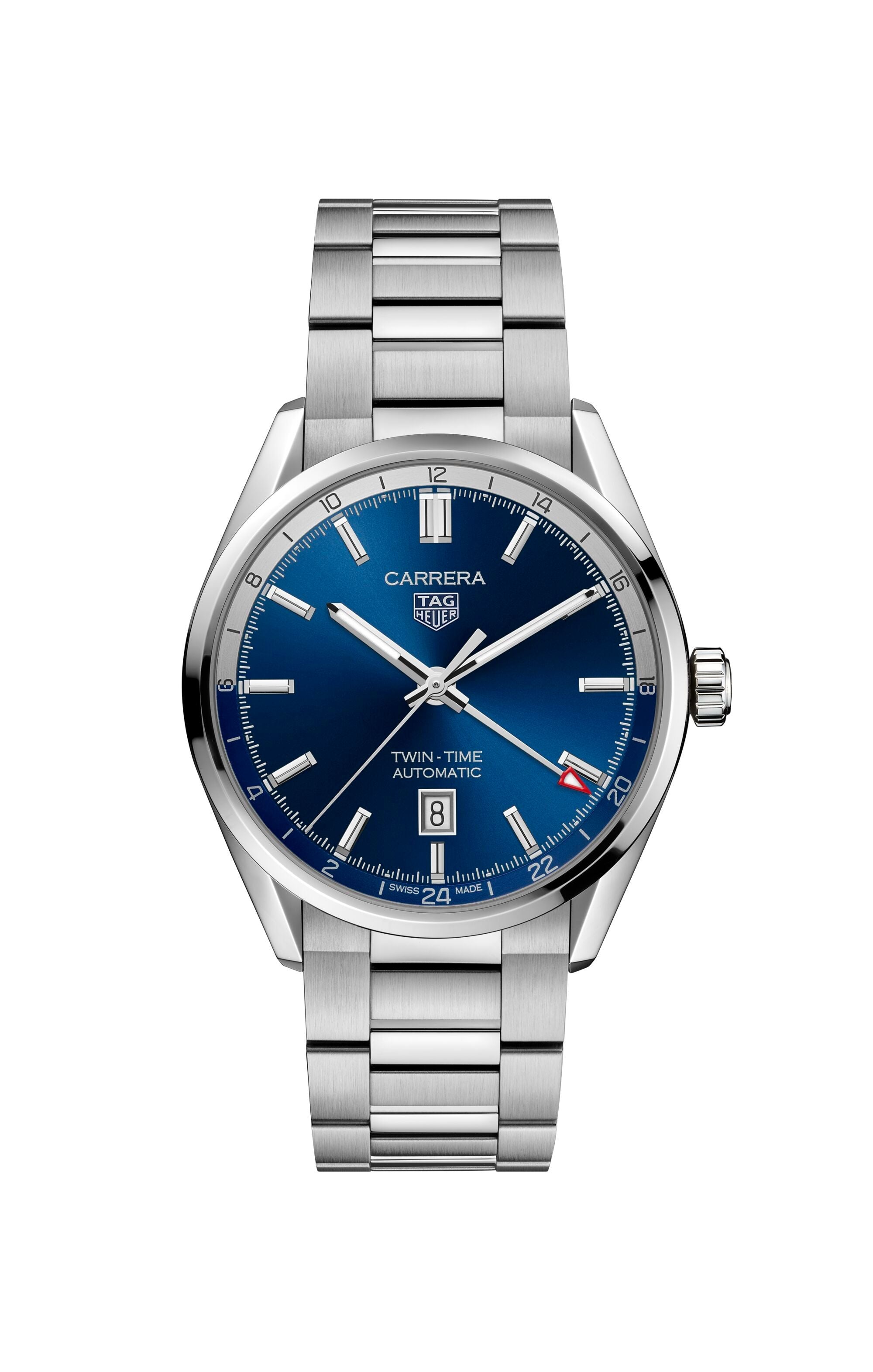 Tag heuer carrera 2025 dual time automatic