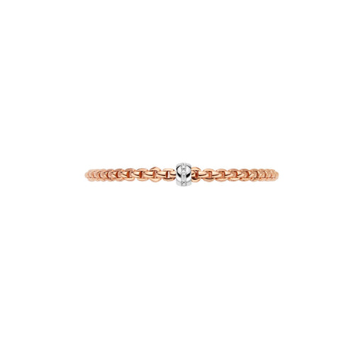 Eka 18ct Rose & White Gold Diamond Flex'it Bracelet 73301BX_BB_R_XBX Bracelet Fope