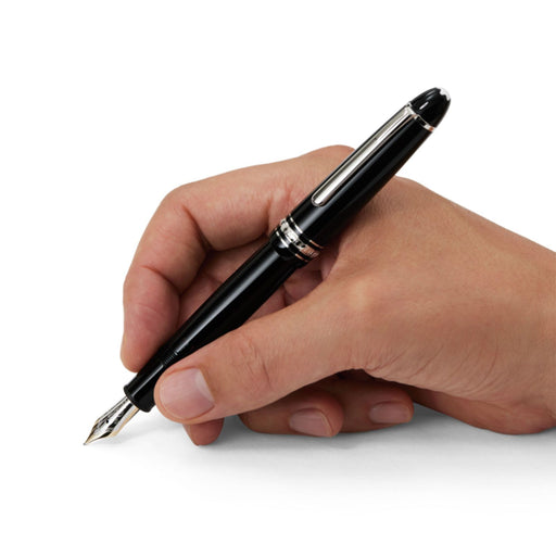 Montblanc meisterstuck platinum discount fountain pen review