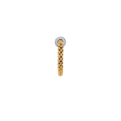 Solo 18ct Yellow & White Gold Diamond Pavé Flex'it Ring 62408AX_PB_G_BGX Ring Fope   