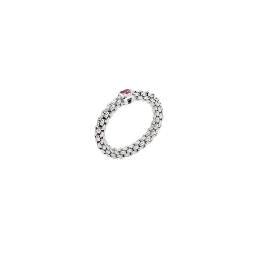 Souls 18ct White Gold Flex'it Pink Sapphire Ring 09E08AX_B3_B_XBX Ring Fope S  