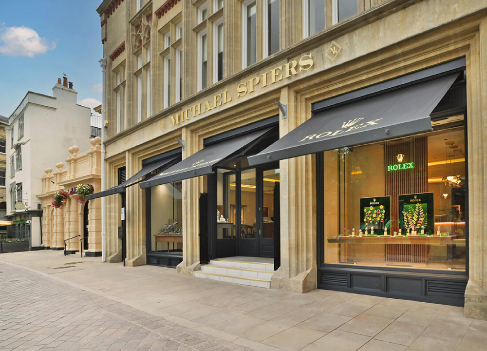 Michael Spiers Exeter Showroom