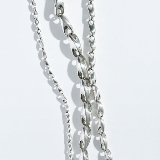 Georg Jensen REFLECT Silver Necklace, Medium 20001178 Necklace Georg Jensen   