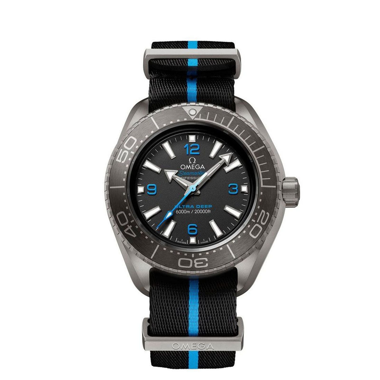 Omega seamaster planet shop ocean ultra deep