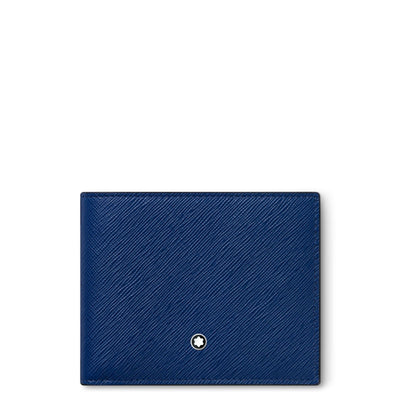 Sartorial Wallet 6cc Blue MB130812