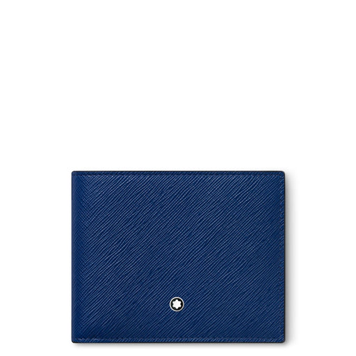 Sartorial Wallet 6cc Blue MB130812 Leather Products Montblanc   