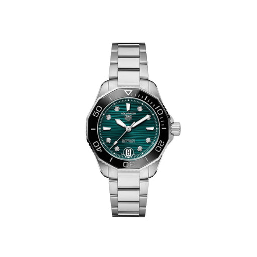 NEW: TAG Heuer Aquaracer Professional 300 Date UK Edition Calibre 5 Automatic 36mm WBP231G.BA0618 Watches Tag Heuer   