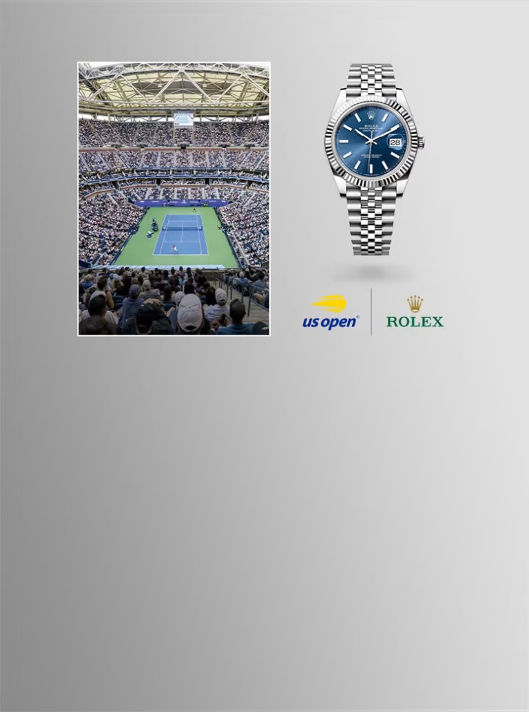 Rolex & the US Open