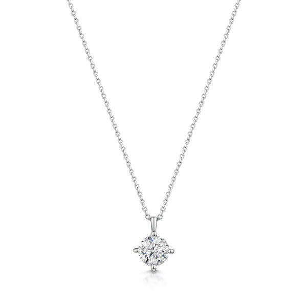 Simple diamond sales pendant designs