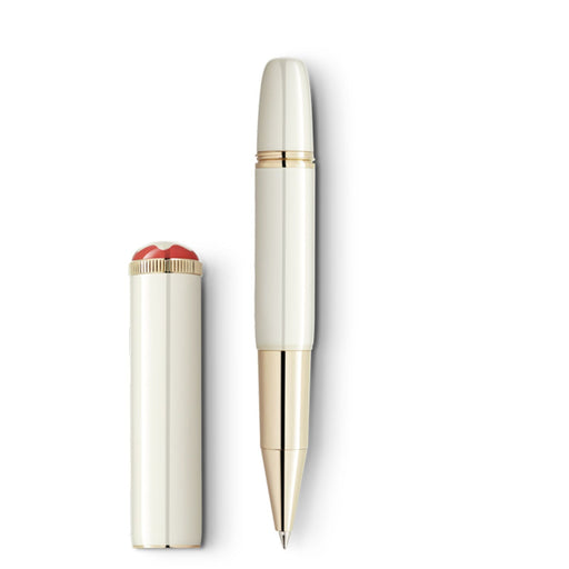 Heritage Rouge Et Noir "Baby" Special Edition Ivory Rollerball MB128122 Pens Montblanc   