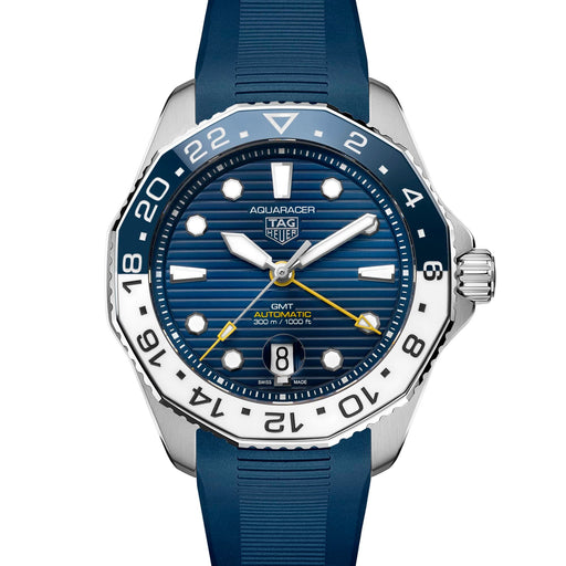 TAG Heuer Aquaracer Professional 300 GMT Calibre 7 Automatic 43mm WBP2010.FT6198 Watches Tag Heuer   