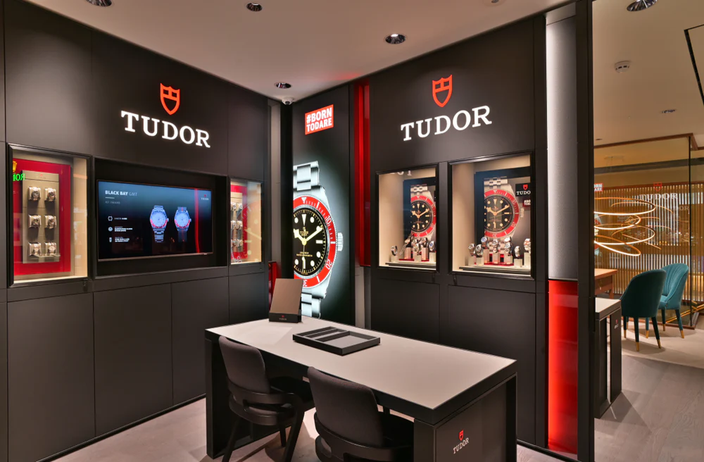 Taunton TUDOR Showroom Michael Spiers