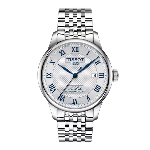 NEW: Tissot Le Locle Powermatic 80 20th Anniversary Automatic 39.3mm T0064071103303 Watches Tissot   