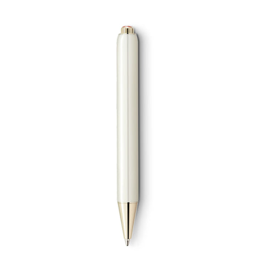 Montblanc Heritage Rouge Et Noir "Baby" Special Edition Ivory Ballpoint Pen MB128123 Pens Montblanc   