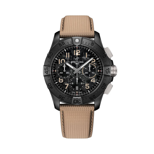 Avenger B01 Chronograph 42 Night Mission SB0146101B1X1 Watches Breitling TBC  