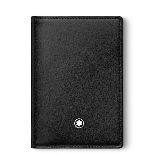 Montblanc Meisterstück Business Card Holder With Gusset MB7167 Leather Products Montblanc   